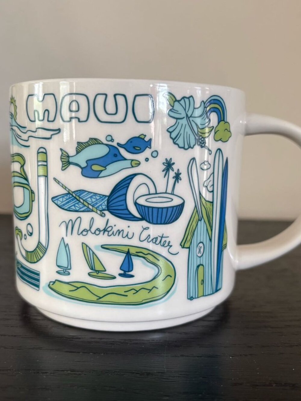 Starbucks Been There Series Maui Mug 2020 14 oz